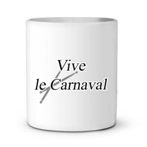 Mug Vive le Carnaval